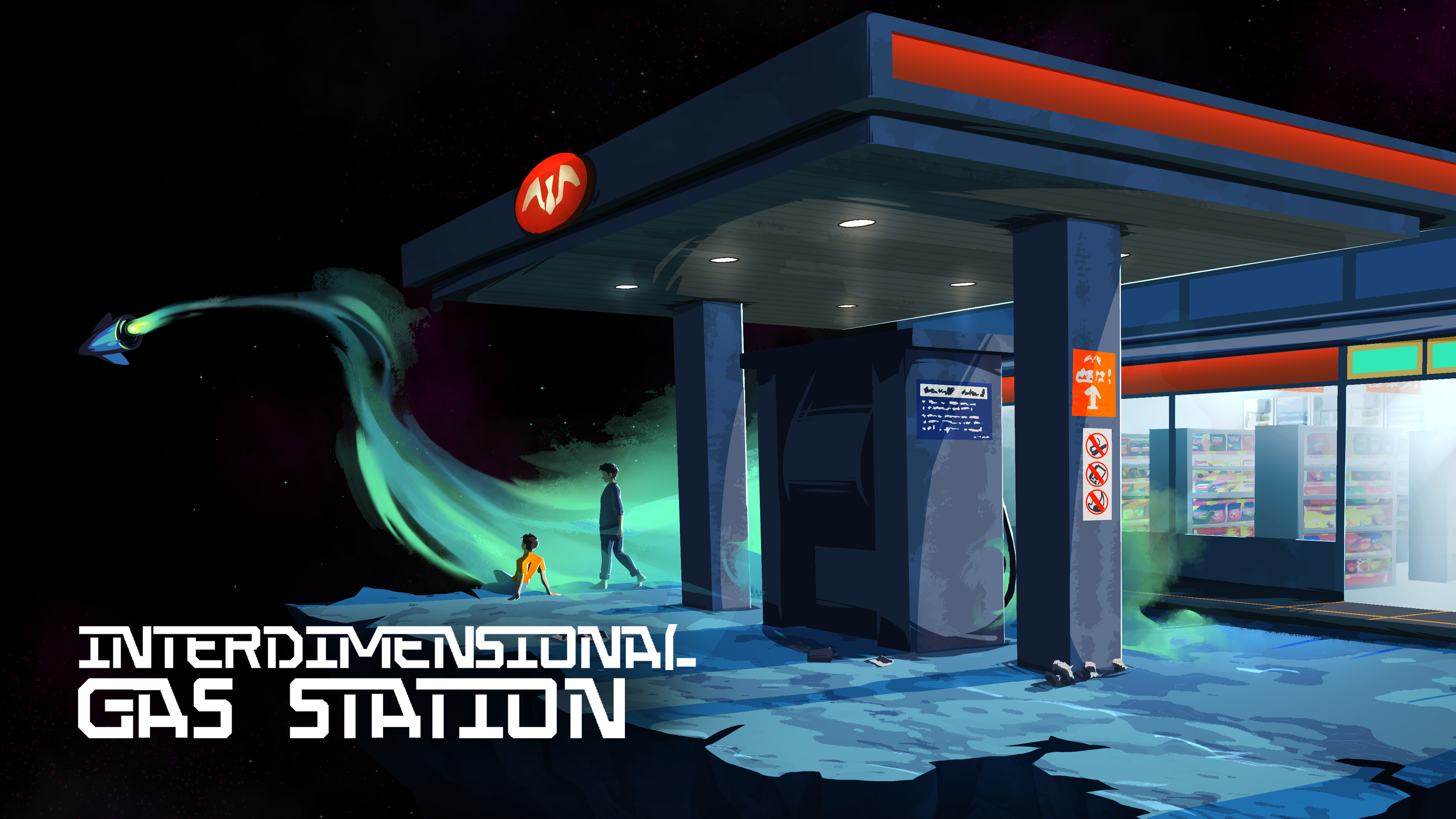Interdimensional Gas Station